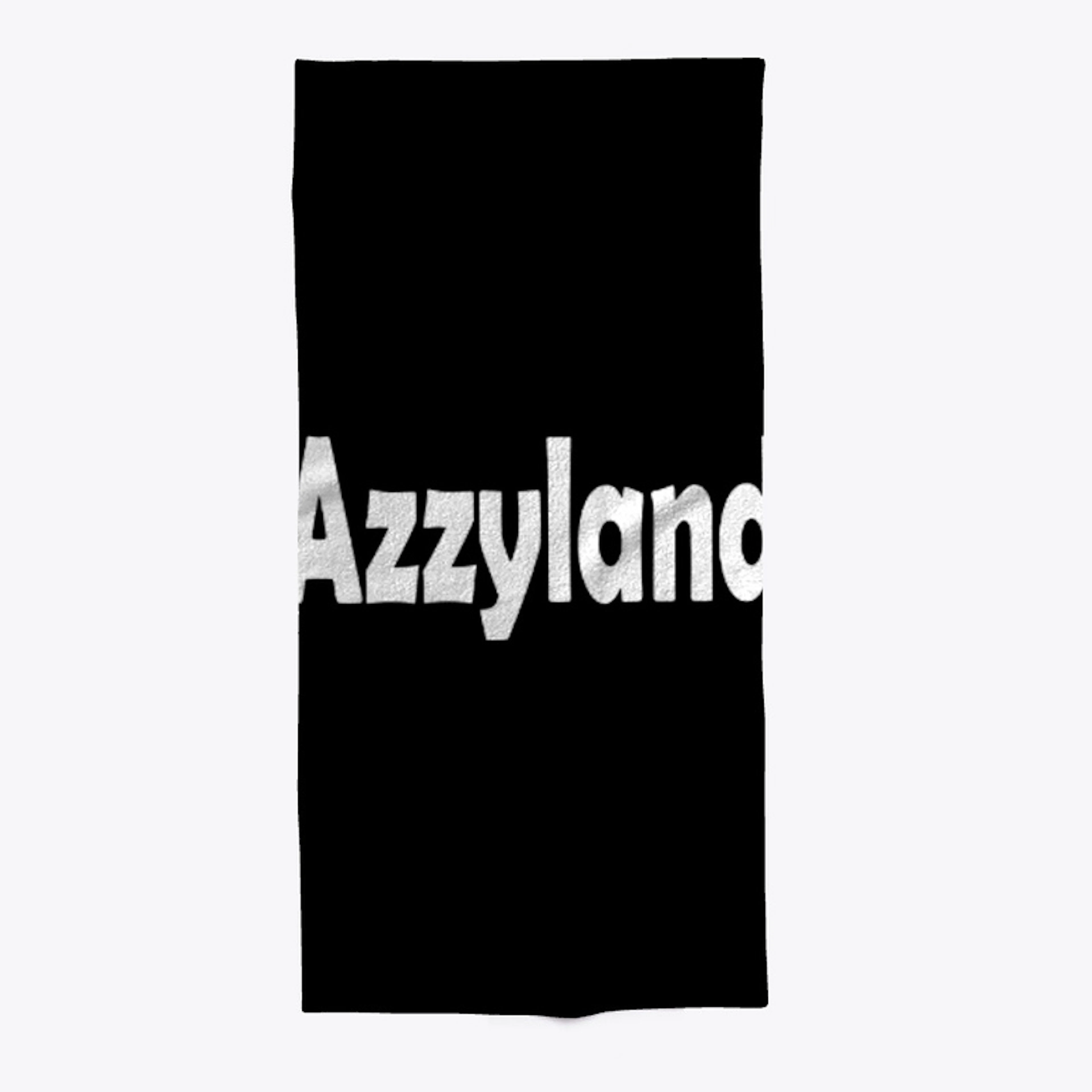 Azzyland Merch Logo