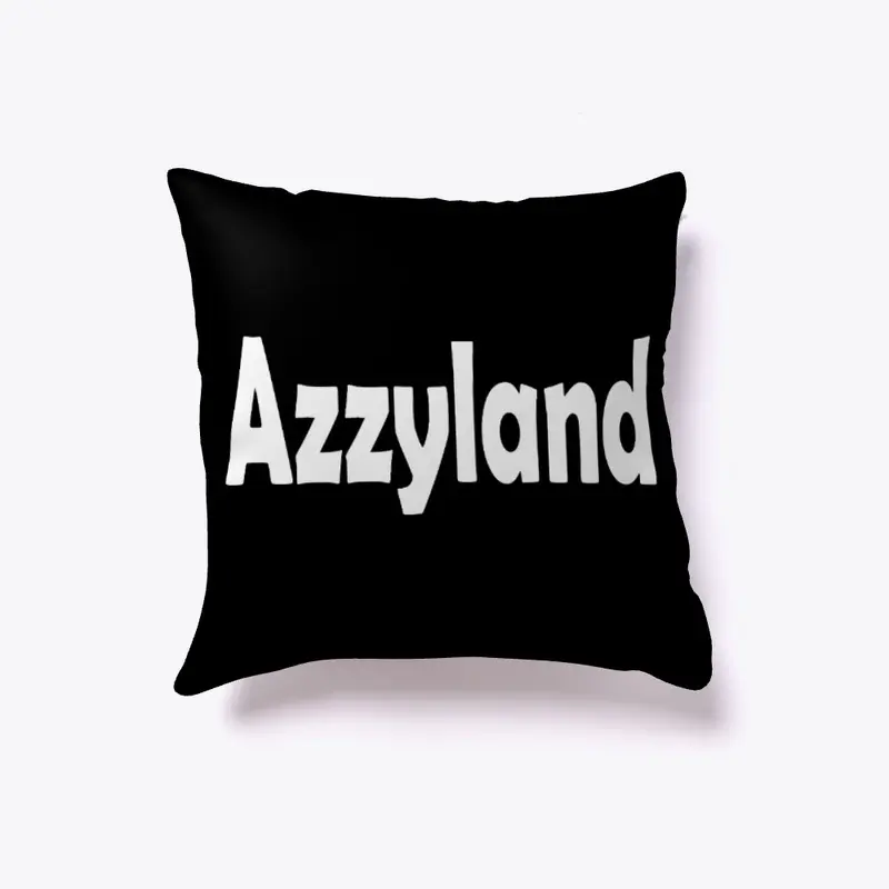 Azzyland Merch Logo