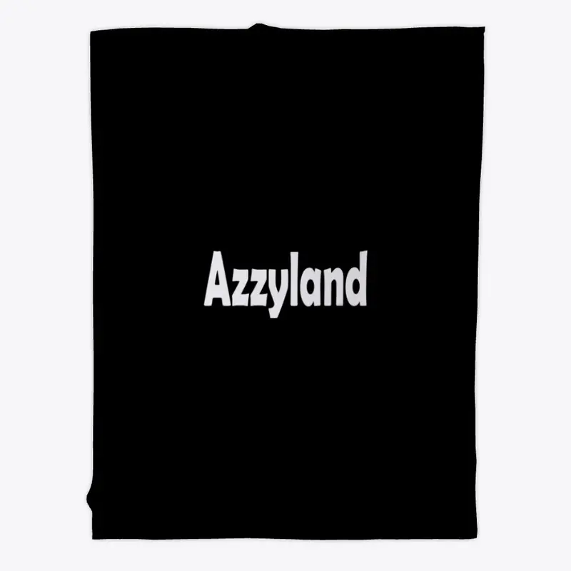 Azzyland Merch Logo